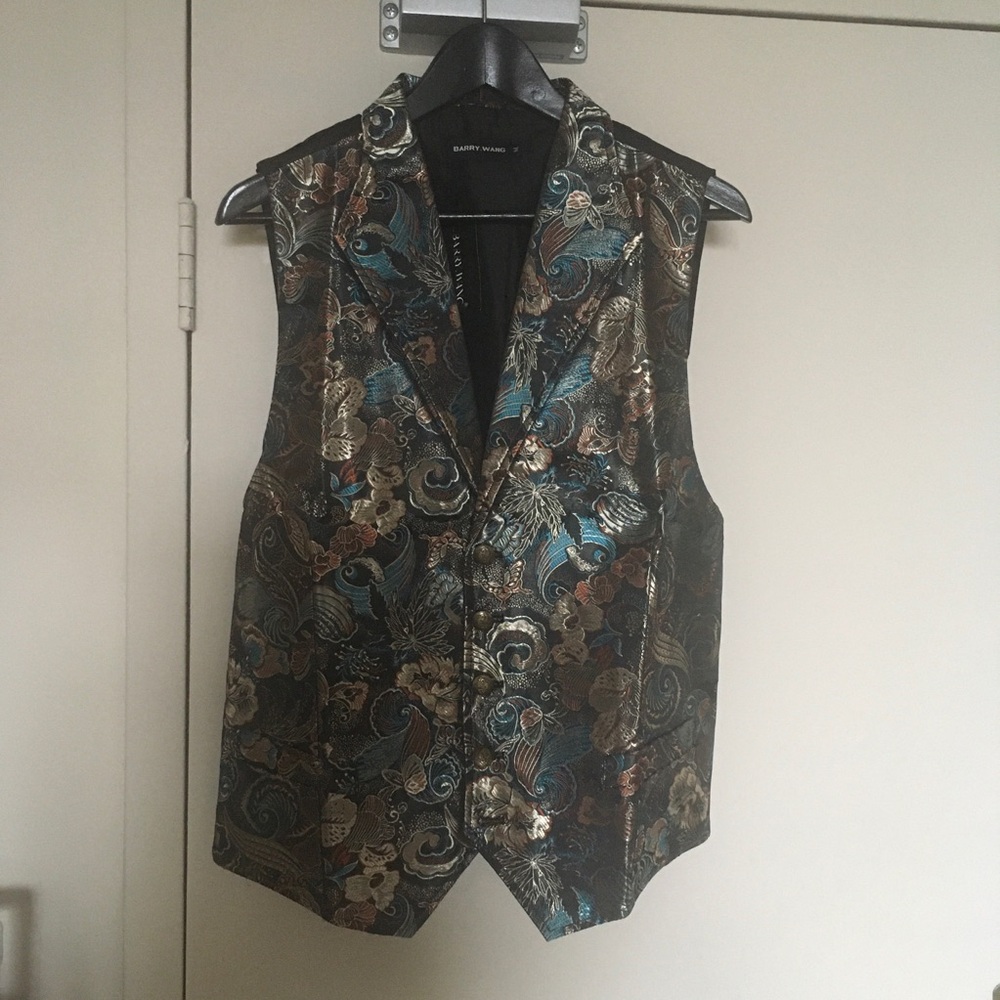 Elegant Multicolor Vest